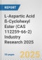 L-Aspartic Acid ß-Cyclohexyl Ester (CAS 112259-66-2) Industry Research 2025: Global and Regional Market Trends 2019-2024 and Forecast to 2029 - Product Thumbnail Image