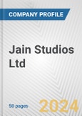 Jain Studios Ltd. Fundamental Company Report Including Financial, SWOT, Competitors and Industry Analysis- Product Image