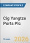Cig Yangtze Ports Plc Fundamental Company Report Including Financial, SWOT, Competitors and Industry Analysis - Product Thumbnail Image