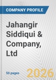 Jahangir Siddiqui & Company, Ltd. Fundamental Company Report Including Financial, SWOT, Competitors and Industry Analysis- Product Image