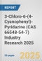 3-Chloro-6-(4-Cyanophenyl)-Pyridazine (CAS 66548-54-7) Industry Research 2025: Global and Regional Market Trends 2019-2024 and Forecast to 2029 - Product Thumbnail Image