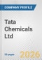 Tata Chemicals Ltd. Fundamental Company Report Including Financial, SWOT, Competitors and Industry Analysis - Product Thumbnail Image