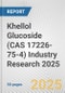 Khellol Glucoside (CAS 17226-75-4) Industry Research 2025: Global and Regional Market Trends 2019-2024 and Forecast to 2029 - Product Image
