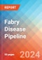 Fabry Disease - Pipeline Insight, 2021 - Product Image