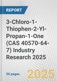 3-Chloro-1-Thiophen-2-Yl-Propan-1-One (CAS 40570-64-7) Industry Research 2025: Global and Regional Market Trends 2019-2024 and Forecast to 2029- Product Image