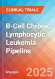 B-Cell Chronic Lymphocytic Leukemia - Pipeline Insight, 2024- Product Image