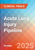 Acute Lung Injury - Pipeline Insight, 2024- Product Image