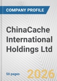 ChinaCache International Holdings Ltd. Fundamental Company Report Including Financial, SWOT, Competitors and Industry Analysis- Product Image