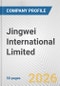 Jingwei International Limited Fundamental Company Report Including Financial, SWOT, Competitors and Industry Analysis - Product Thumbnail Image