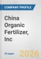 China Organic Fertilizer, Inc. Fundamental Company Report Including Financial, SWOT, Competitors and Industry Analysis - Product Thumbnail Image
