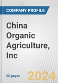 China Organic Agriculture, Inc. Fundamental Company Report Including Financial, SWOT, Competitors and Industry Analysis- Product Image