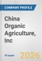 China Organic Agriculture, Inc. Fundamental Company Report Including Financial, SWOT, Competitors and Industry Analysis - Product Thumbnail Image