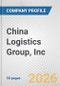 China Logistics Group, Inc. Fundamental Company Report Including Financial, SWOT, Competitors and Industry Analysis - Product Thumbnail Image