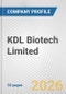 KDL Biotech Limited Fundamental Company Report Including Financial, SWOT, Competitors and Industry Analysis - Product Thumbnail Image