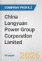 China Longyuan Power Group Corporation Limited Fundamental Company Report Including Financial, SWOT, Competitors and Industry Analysis - Product Thumbnail Image