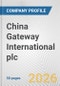 China Gateway International plc Fundamental Company Report Including Financial, SWOT, Competitors and Industry Analysis - Product Thumbnail Image