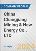 China Changjiang Mining & New Energy Co., LTD. Fundamental Company Report Including Financial, SWOT, Competitors and Industry Analysis- Product Image