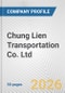 Chung Lien Transportation Co. Ltd. Fundamental Company Report Including Financial, SWOT, Competitors and Industry Analysis - Product Thumbnail Image