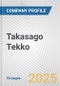 Takasago Tekko Fundamental Company Report Including Financial, SWOT, Competitors and Industry Analysis - Product Thumbnail Image