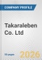 Takaraleben Co. Ltd. Fundamental Company Report Including Financial, SWOT, Competitors and Industry Analysis - Product Thumbnail Image