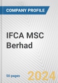 IFCA MSC Berhad Fundamental Company Report Including Financial, SWOT, Competitors and Industry Analysis- Product Image