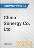 China Sunergy Co. Ltd. Fundamental Company Report Including Financial, SWOT, Competitors and Industry Analysis- Product Image