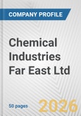 Chemical Industries Far East Ltd. Fundamental Company Report Including Financial, SWOT, Competitors and Industry Analysis- Product Image