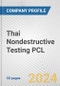 Thai Nondestructive Testing PCL Fundamental Company Report Including Financial, SWOT, Competitors and Industry Analysis - Product Thumbnail Image