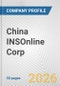 China INSOnline Corp. Fundamental Company Report Including Financial, SWOT, Competitors and Industry Analysis - Product Thumbnail Image