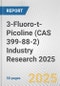 3-Fluoro-t-Picoline (CAS 399-88-2) Industry Research 2025: Global and Regional Market Trends 2019-2024 and Forecast to 2029 - Product Thumbnail Image