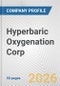 Hyperbaric Oxygenation Corp. Fundamental Company Report Including Financial, SWOT, Competitors and Industry Analysis - Product Thumbnail Image