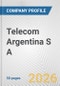 Telecom Argentina S A Fundamental Company Report Including Financial, SWOT, Competitors and Industry Analysis - Product Thumbnail Image
