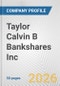 Taylor Calvin B Bankshares Inc. Fundamental Company Report Including Financial, SWOT, Competitors and Industry Analysis - Product Thumbnail Image