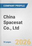 China Spacesat Co., Ltd. Fundamental Company Report Including Financial, SWOT, Competitors and Industry Analysis- Product Image