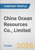 China Ocean Resources Co., Limited. Fundamental Company Report Including Financial, SWOT, Competitors and Industry Analysis- Product Image