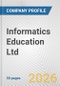 Informatics Education Ltd. Fundamental Company Report Including Financial, SWOT, Competitors and Industry Analysis - Product Thumbnail Image