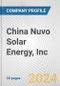 China Nuvo Solar Energy, Inc. Fundamental Company Report Including Financial, SWOT, Competitors and Industry Analysis - Product Thumbnail Image
