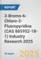 3-Bromo-6-Chloro-2-Fluoropyridine (CAS 885952-18-1) Industry Research 2025: Global and Regional Market Trends 2019-2024 and Forecast to 2029 - Product Thumbnail Image