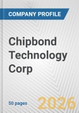Chipbond Technology Corp. Fundamental Company Report Including Financial, SWOT, Competitors and Industry Analysis- Product Image