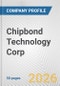 Chipbond Technology Corp. Fundamental Company Report Including Financial, SWOT, Competitors and Industry Analysis - Product Thumbnail Image