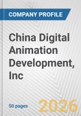 China Digital Animation Development, Inc. Fundamental Company Report Including Financial, SWOT, Competitors and Industry Analysis- Product Image
