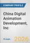 China Digital Animation Development, Inc. Fundamental Company Report Including Financial, SWOT, Competitors and Industry Analysis - Product Thumbnail Image