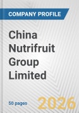 China Nutrifruit Group Limited Fundamental Company Report Including Financial, SWOT, Competitors and Industry Analysis- Product Image