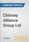Chinney Alliance Group Ltd. Fundamental Company Report Including Financial, SWOT, Competitors and Industry Analysis - Product Thumbnail Image