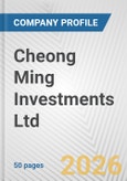 Cheong Ming Investments Ltd. Fundamental Company Report Including Financial, SWOT, Competitors and Industry Analysis- Product Image