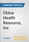China Health Resource, Inc. Fundamental Company Report Including Financial, SWOT, Competitors and Industry Analysis - Product Thumbnail Image