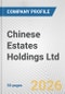 Chinese Estates Holdings Ltd. Fundamental Company Report Including Financial, SWOT, Competitors and Industry Analysis - Product Thumbnail Image