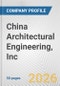 China Architectural Engineering, Inc. Fundamental Company Report Including Financial, SWOT, Competitors and Industry Analysis - Product Thumbnail Image