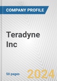 Teradyne Inc. Fundamental Company Report Including Financial, SWOT, Competitors and Industry Analysis- Product Image
