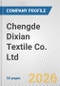 Chengde Dixian Textile Co. Ltd. Fundamental Company Report Including Financial, SWOT, Competitors and Industry Analysis - Product Thumbnail Image